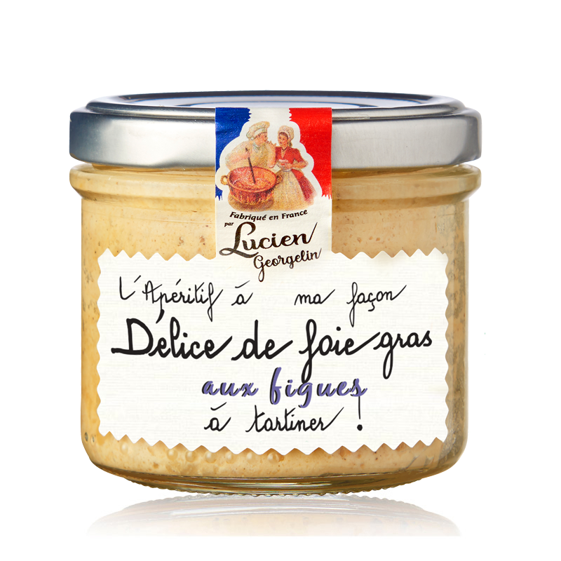 Délices Ephémères Panier Gourmand foie gras et chutneys de figues